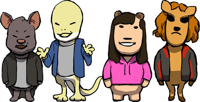 よしもとゲームズが手掛けるスマホ向け3タイトルが発表！芸人の魅力を活かしたカジュアルな作品を続々リリース