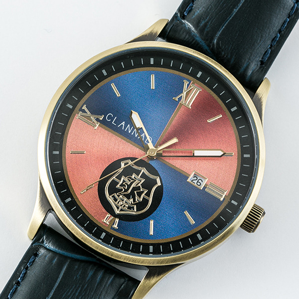 『CLANNAD』コラボレーション腕時計 17,800円（税別）（C）VISUAL ARTS/Key