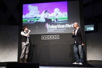 志倉千代丸さんとフジテレビ・山本幸治プロデューサー