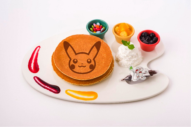 「ドーブルのお絵かきパンケーキ」1,490円（C） 2019 Pokemon.（C）1995-2019 Nintendo/Creatures Inc./GAME FREAK inc.