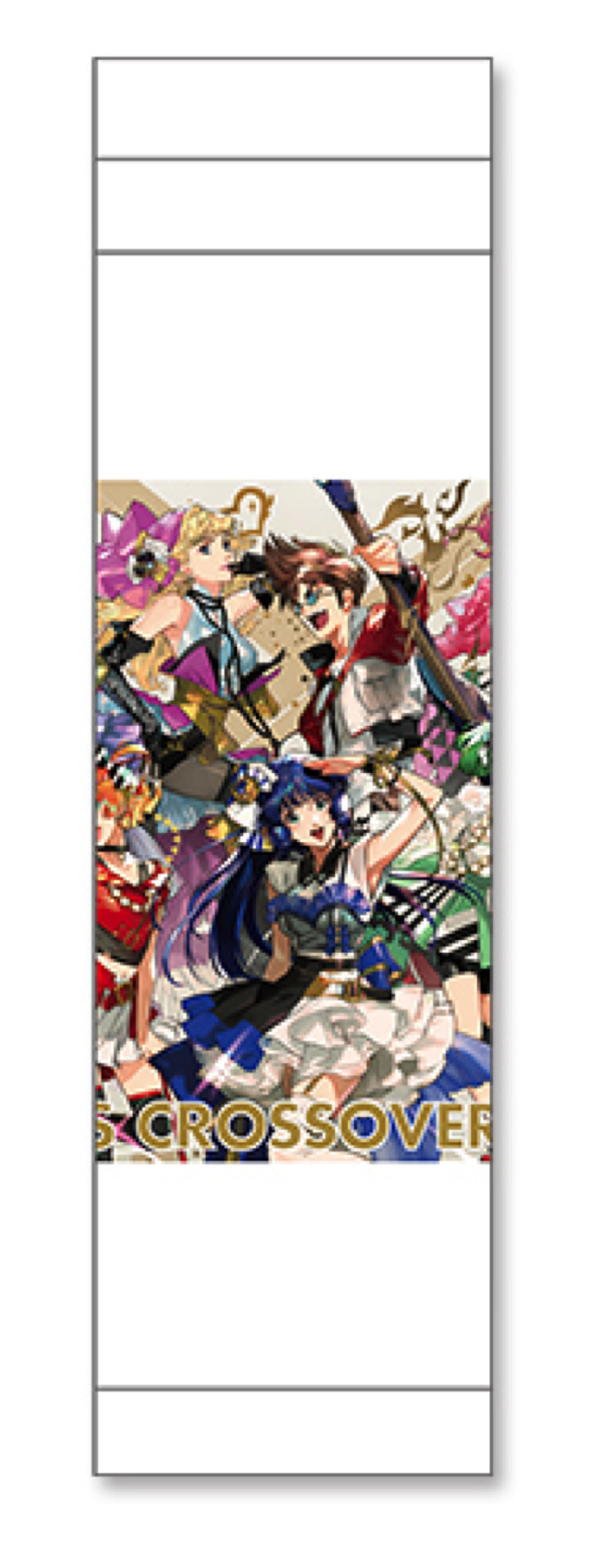 「MACROSS CROSSOVER LIVE 2019 at 幕張メッセ」フルカラーボトル 2,800円(税込)（C）1982,1994,2015 BIGWEST （C）2007 BIGWEST/MACROSS F PROJECT・MBS