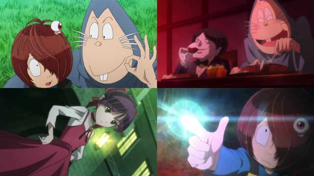 「『ゲゲゲの鬼太郎』第56話先行カット」（Ｃ）水木プロ・フジテレビ・東映アニメーション