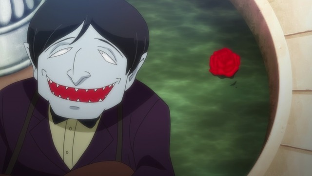 「『ゲゲゲの鬼太郎』第56話先行カット」（Ｃ）水木プロ・フジテレビ・東映アニメーション