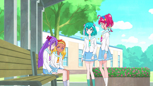 「『スター☆トゥインクルプリキュア』第16話先行場面カット」（Ｃ）ABC-A・東映アニメーション