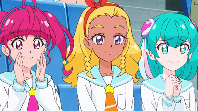 「『スター☆トゥインクルプリキュア』第16話先行場面カット」（Ｃ）ABC-A・東映アニメーション