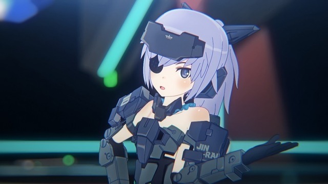 「『フレームアームズ・ガール～きゃっきゃうふふなワンダーランド～』場面カット」（Ｃ）KOTOBUKIYA / FAGirl Project