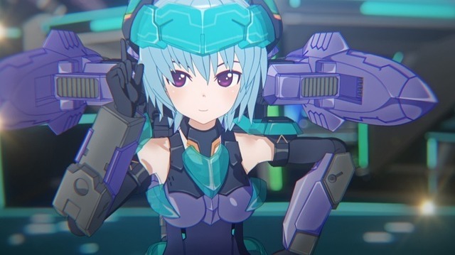 「『フレームアームズ・ガール～きゃっきゃうふふなワンダーランド～』場面カット」（Ｃ）KOTOBUKIYA / FAGirl Project