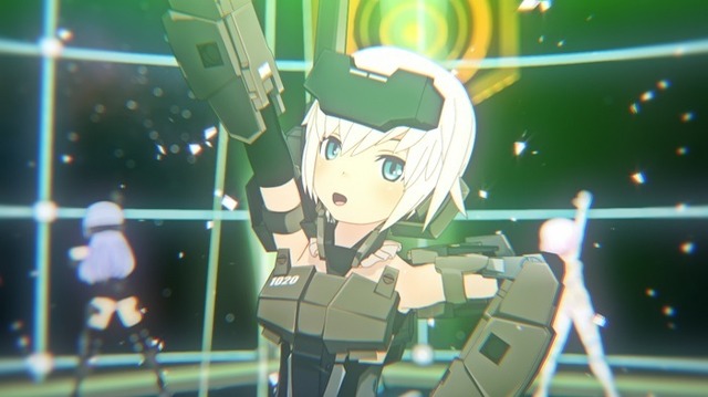 「『フレームアームズ・ガール～きゃっきゃうふふなワンダーランド～』場面カット」（Ｃ）KOTOBUKIYA / FAGirl Project