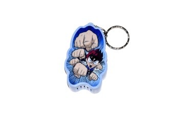 「北斗あたた！声入りキーホルダー」