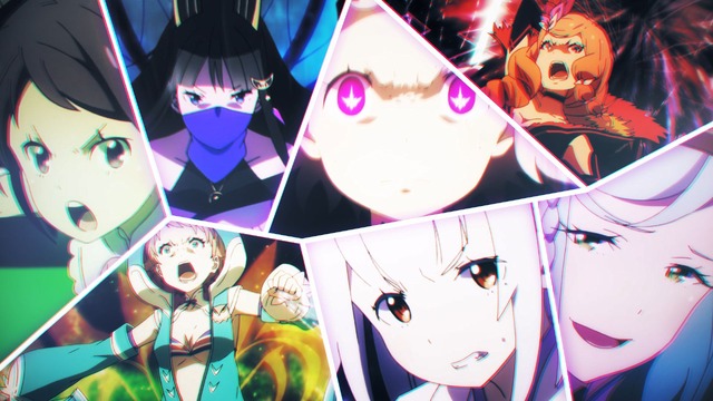 『グランベルム』オープニングPV場面カット（C）ProjectGRANBELM