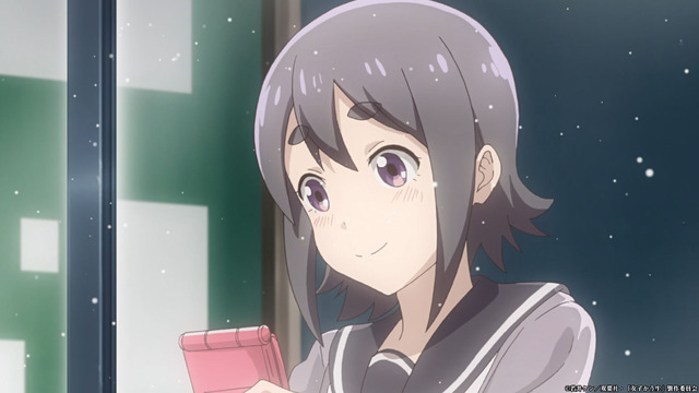 『女子かう生』第7話「女子かう生と曇り窓」（C）若井ケン／双葉社・「女子かう生」製作委員会