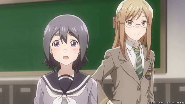 『女子かう生』第7話「女子かう生と曇り窓」（C）若井ケン／双葉社・「女子かう生」製作委員会