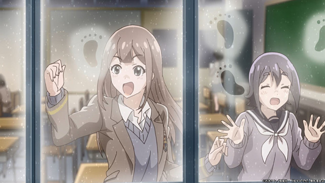 『女子かう生』第7話「女子かう生と曇り窓」（C）若井ケン／双葉社・「女子かう生」製作委員会