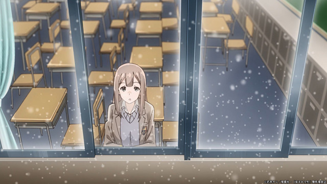 『女子かう生』第7話「女子かう生と曇り窓」（C）若井ケン／双葉社・「女子かう生」製作委員会