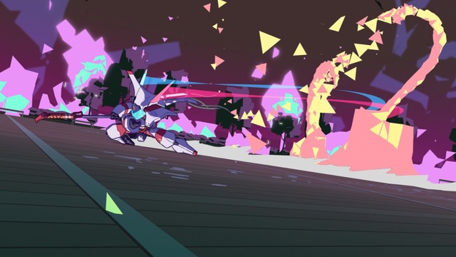 『プロメア』場面写真（C）TRIGGER・中島かずき／XFLAG