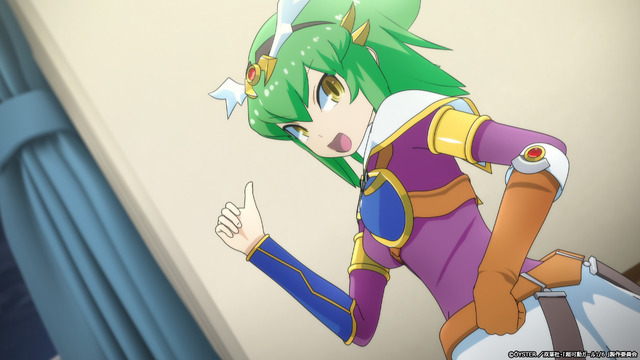 『超可動ガール1/6』第7話先行カット（C）OYSTER ／双葉社・「超可動ガール1/6」製作委員会2019-05-13