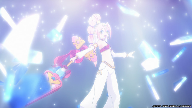 『超可動ガール1/6』第7話先行カット（C）OYSTER ／双葉社・「超可動ガール1/6」製作委員会2019-05-13