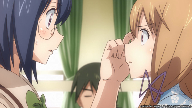 『ノブナガ先生の幼な妻』第7話先行カット（C）紺野あずれ／双葉社・「ノブナガ先生の幼な妻」製作委員会