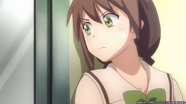 『ノブナガ先生の幼な妻』第7話先行カット（C）紺野あずれ／双葉社・「ノブナガ先生の幼な妻」製作委員会