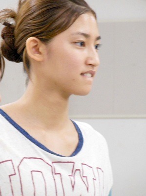 セーラーマーズ／火野レイ役　七木奏音さん