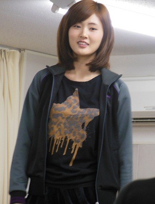 セーラーヴィーナス／愛野美奈子役　坂田しおりさん