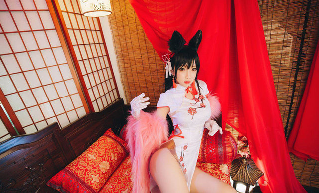 愛宕（チャイナドレスver.）『アズールレーン』