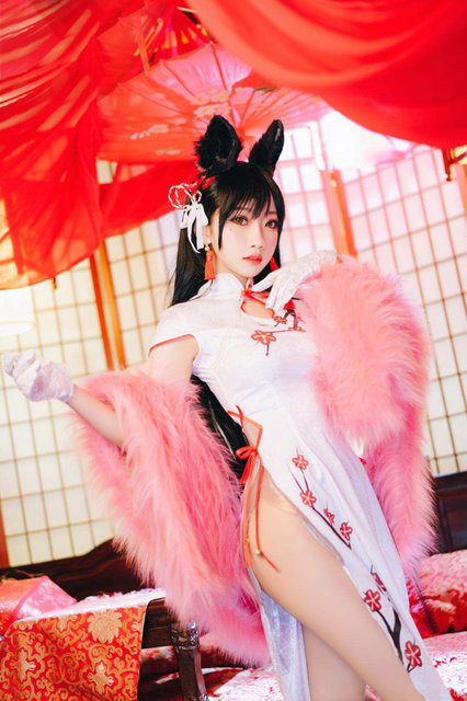 愛宕（チャイナドレスver.）『アズールレーン』