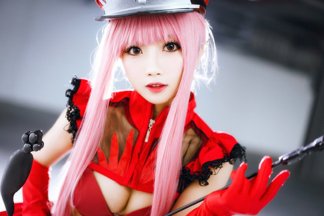 メイヴ（霊衣「魅惑の獄長ルック」）『Fate/Grand Order』