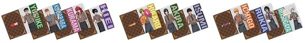 「セガコラボカフェ ぴえろ40周年記念 クリアファイルセット」幽遊白書 1,600円（税込）/ ヒカルの碁、BLEACH 各1,200円（税込）原作／冨樫義博「幽☆遊☆白書」（集英社「ジャンプコミックス」刊） (C)Yoshihiro Togashi 1990年-1994年 (C)ぴえろ／集英社　(C)ほったゆみ・HMC・小畑健・ノエル／集英社・テレビ東京・電通・ぴえろ　(C)久保帯人／集英社・テレビ東京・dentsu・ぴえろ　(C)岸本斉史　スコット／集英社・テレビ東京・ぴえろ　(C)田畠裕基／集英社・テレビ東京・ブラッククローバー製作委員会 (C)SEGA