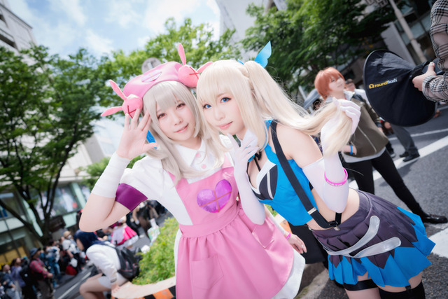 【コスプレ】名古屋・栄のホコ天がコスプレで染まる！「ホココス2019」美女レイヤーまとめ（前編）【写真152枚】