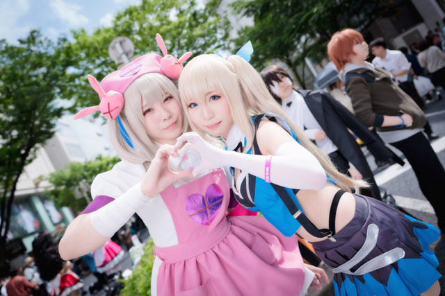 【コスプレ】名古屋・栄のホコ天がコスプレで染まる！「ホココス2019」美女レイヤーまとめ（前編）【写真152枚】