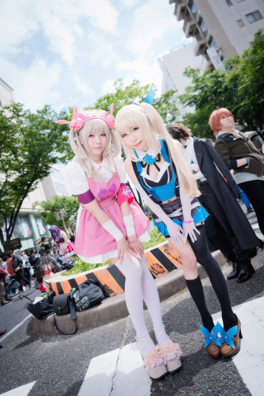【コスプレ】名古屋・栄のホコ天がコスプレで染まる！「ホココス2019」美女レイヤーまとめ（前編）【写真152枚】