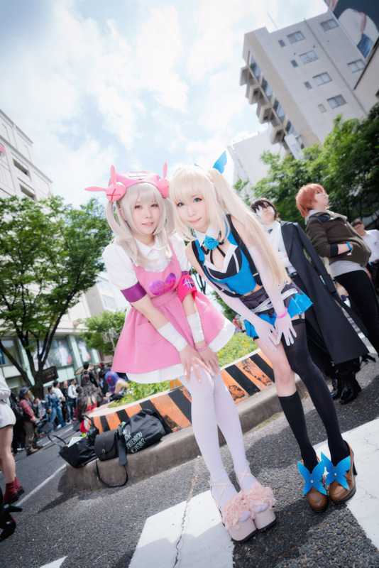 【コスプレ】名古屋・栄のホコ天がコスプレで染まる！「ホココス2019」美女レイヤーまとめ（前編）【写真152枚】