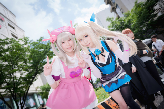 【コスプレ】名古屋・栄のホコ天がコスプレで染まる！「ホココス2019」美女レイヤーまとめ（前編）【写真152枚】