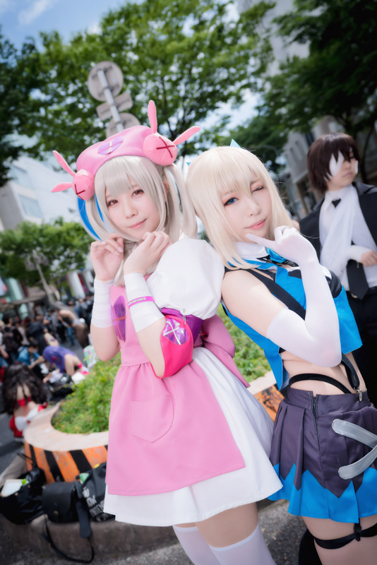 【コスプレ】名古屋・栄のホコ天がコスプレで染まる！「ホココス2019」美女レイヤーまとめ（前編）【写真152枚】