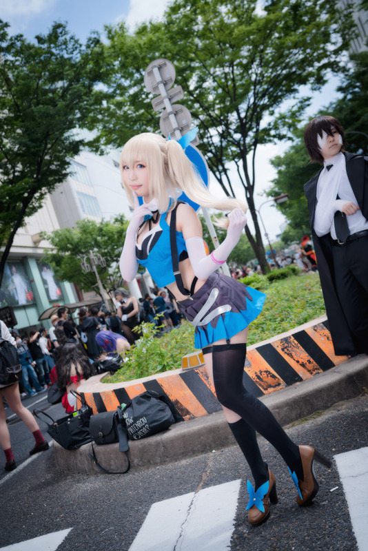 【コスプレ】名古屋・栄のホコ天がコスプレで染まる！「ホココス2019」美女レイヤーまとめ（前編）【写真152枚】