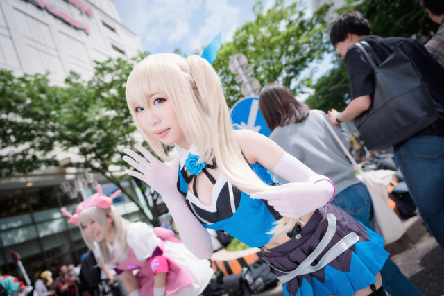 【コスプレ】名古屋・栄のホコ天がコスプレで染まる！「ホココス2019」美女レイヤーまとめ（前編）【写真152枚】