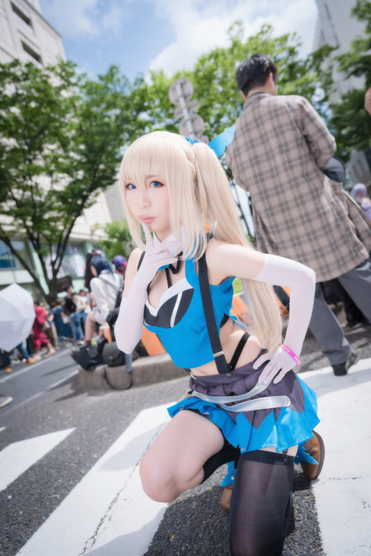 【コスプレ】名古屋・栄のホコ天がコスプレで染まる！「ホココス2019」美女レイヤーまとめ（前編）【写真152枚】