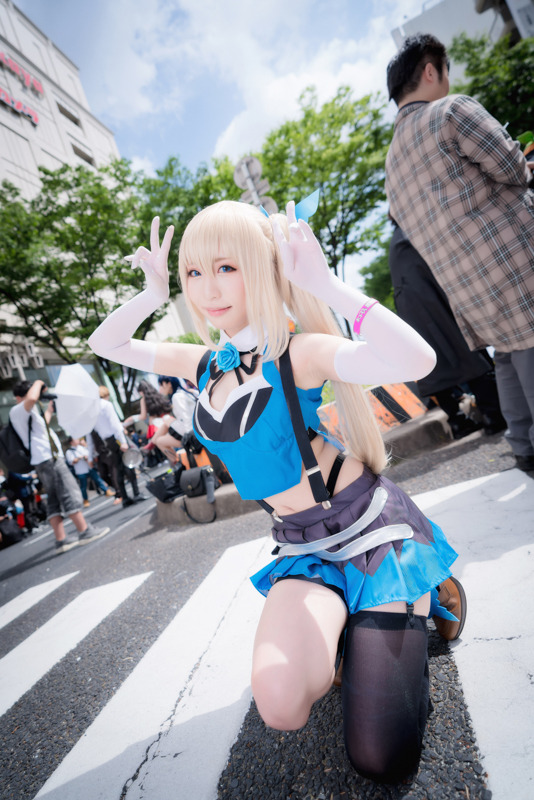 【コスプレ】名古屋・栄のホコ天がコスプレで染まる！「ホココス2019」美女レイヤーまとめ（前編）【写真152枚】