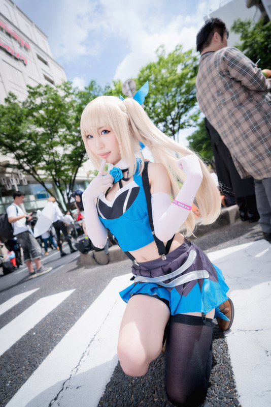 【コスプレ】名古屋・栄のホコ天がコスプレで染まる！「ホココス2019」美女レイヤーまとめ（前編）【写真152枚】