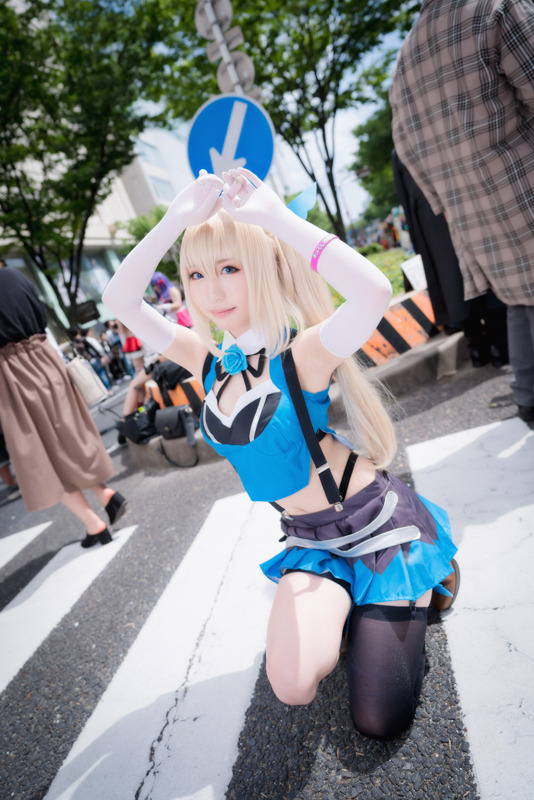 【コスプレ】名古屋・栄のホコ天がコスプレで染まる！「ホココス2019」美女レイヤーまとめ（前編）【写真152枚】