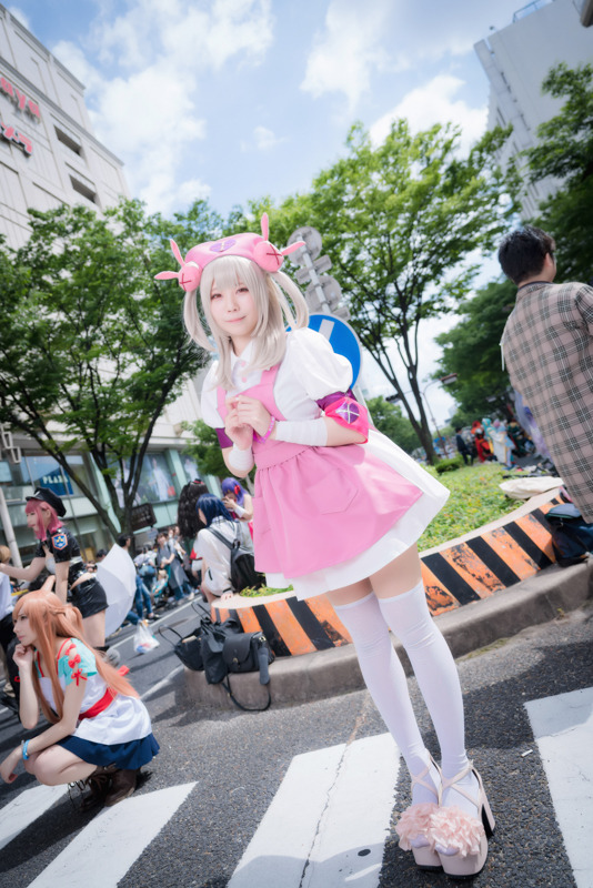 【コスプレ】名古屋・栄のホコ天がコスプレで染まる！「ホココス2019」美女レイヤーまとめ（前編）【写真152枚】