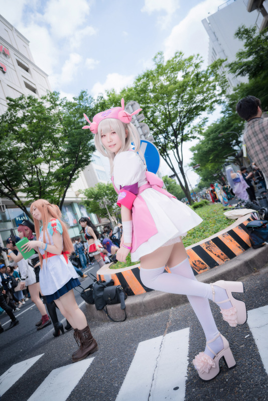 【コスプレ】名古屋・栄のホコ天がコスプレで染まる！「ホココス2019」美女レイヤーまとめ（前編）【写真152枚】