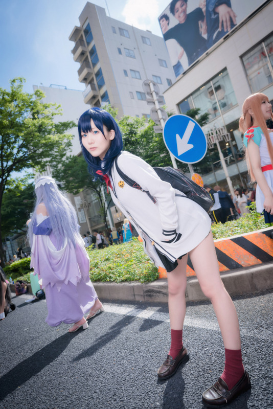 【コスプレ】名古屋・栄のホコ天がコスプレで染まる！「ホココス2019」美女レイヤーまとめ（前編）【写真152枚】