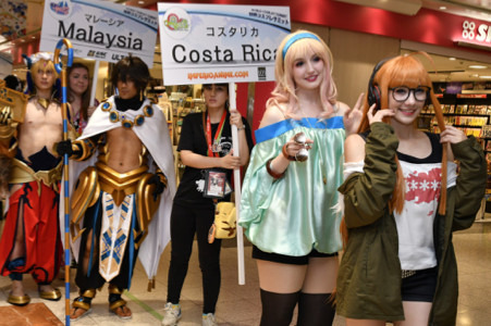 「世界コスプレサミット」代表コスプレイヤー