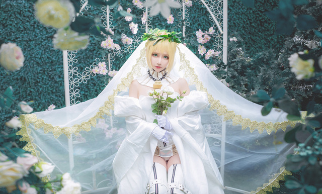 ネロ〔ブライド〕『Fate/Grand Order』