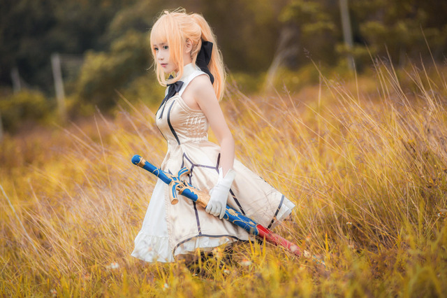 アルトリア・ペンドラゴン(セイバーリリィ)『Fate/Grand Order』