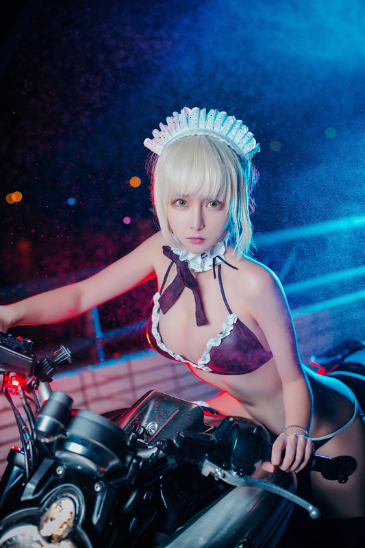 水着アルトリアオルタ『Fate/Grand Order』