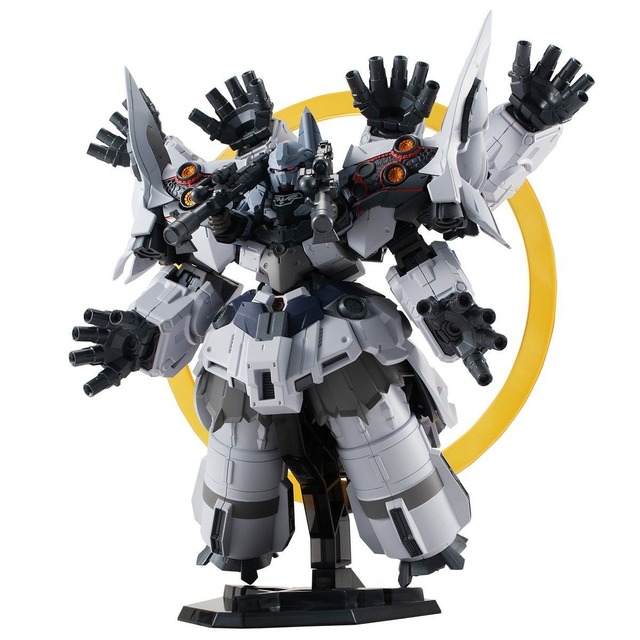 「FW GUNDAM CONVERGE セカンドネオ・ジオングオプションパーツセット【プレミアムバンダイ限定】」販売価格：3,024円（税込）（C）創通・サンライズ