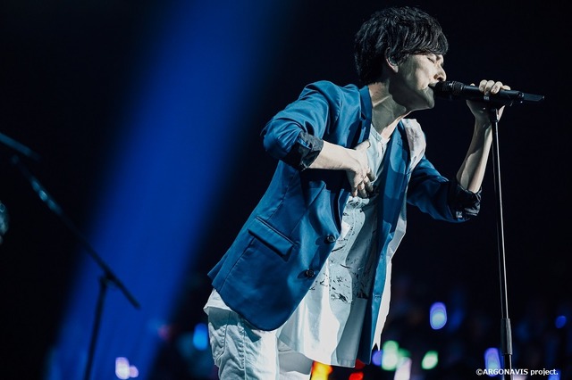 「BanG Dream! Argonavis 1st LIVE」（C）ARGONAVIS project.（C）BanG Dream! Project「photo:西槇太一」